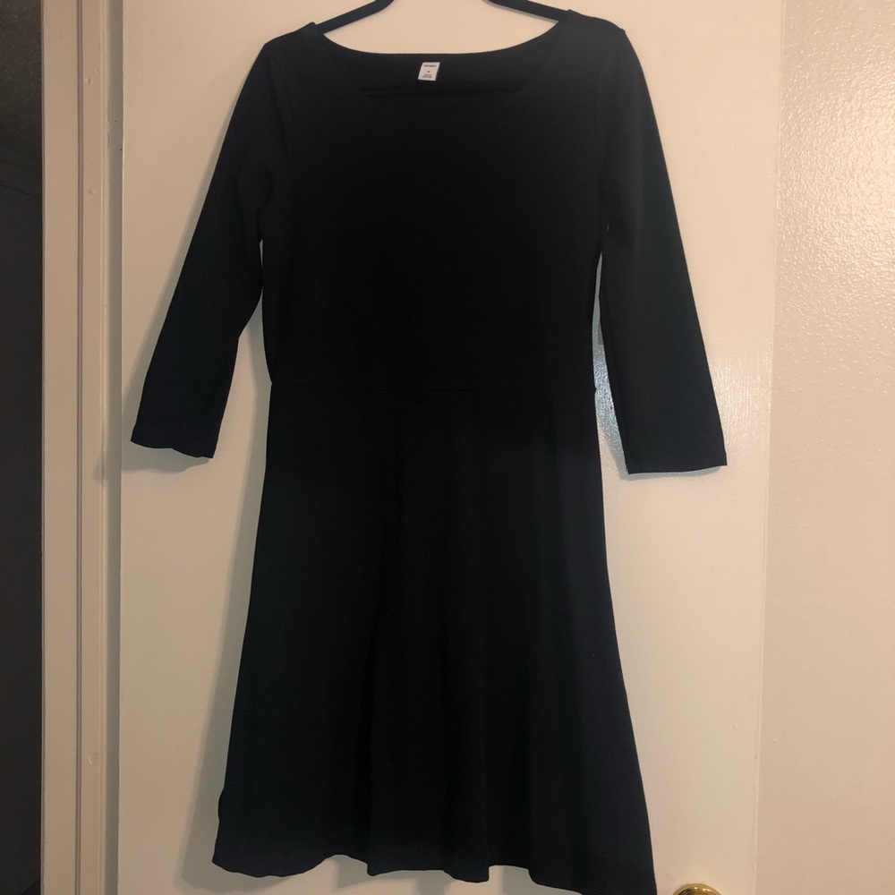 Black old navy dress